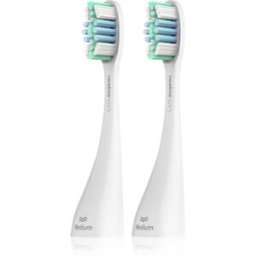 Niceboy ION Sonic PRO UV toothbrush tête de rechange medium White 2 pcs