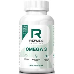 Reflex Nutrition Omega 3 capsules aux acides gras essentiels 158 g