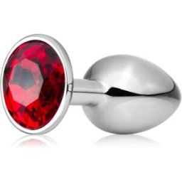 Secret play Pleasure Plug S Plug anal Red 7 cm