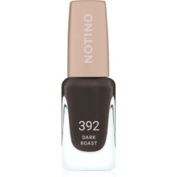 Notino Gel Effect Nail Polish vernis à ongles effet gel 392 Dark Roast 10 ml