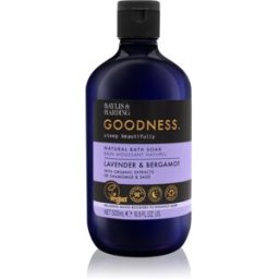 Baylis & Harding Goodness Sleep Beautifully bain moussant pour un sommeil tranquille Lavender & Bergamot 500 ml