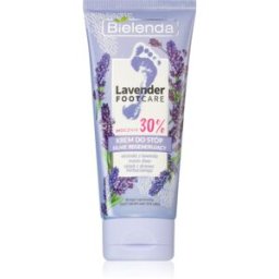 Bielenda Lavender Foot Care crème régénératrice intense pieds 75 ml