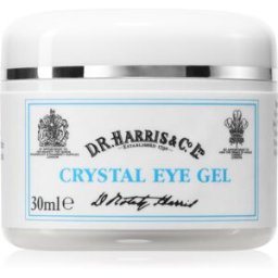 D.R. Harris Crystal Eye Gel gel lissant yeux pour homme 30 ml