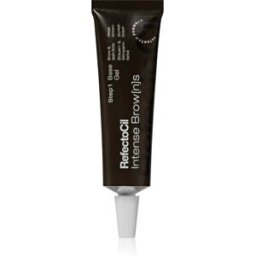 RefectoCil Intense Brow[n]s Base Gel teinture sourcils et cils texture gel teinte Deep Brown 15 ml