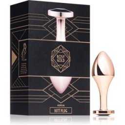 Rosy Gold Nouveau Plug anal 9,6 cm
