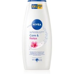 Nivea Care & Relax bain moussant et gel douche 2 en 1 750 ml
