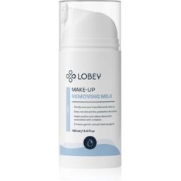 Lobey Skin Care lait démaquillant de qualité BIO 100 ml