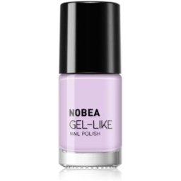 NOBEA Day-to-Day Gel-like Nail Polish vernis à ongles effet gel teinte Soft lilac #N05 6 ml
