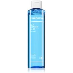 Real Barrier Aqua Soothing Toner lotion tonique hydratante pour apaiser la peau 200 ml