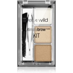 Wet n Wild Ultimate Brow Kit kit sourcils parfaits teinte Soft brown 2.5 g