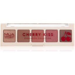 MUA Makeup Academy Eyeshadow Collection 5 Shade Palette palette de fards à paupières teinte Cherry Kiss 3.8 g