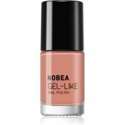 NOBEA Day-to-Day Gel-like Nail Polish vernis à ongles effet gel teinte Almond milk #N14 6 ml