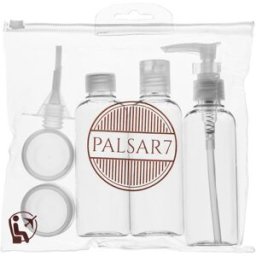 PALSAR7 Travel Bottle Set kit de voyage réutilisable