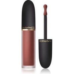 MAC Cosmetics Powder Kiss Lip + Cheek Mousse produit multifonctionnel lèvres et visage teinte Over The Taupe 5 ml