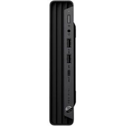 HP Pc De Bureau Pro Mini 400 G9 I5-12500t/16gb/512gb Ssd Black One Size unisex
