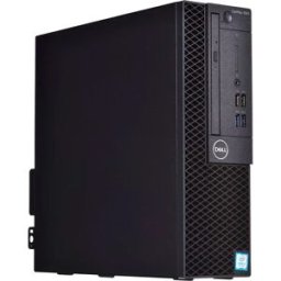Dell Pc De Bureau Optiplex 3060 Sff I5-8500/16gb/256gb Ssd Reconditionné Black One Size unisex