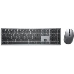 Dell Clavier Et Souris Sans Fil Km7321w Keyboard (german) Rf+ Bluetooth Qwertz Grey One Size unisex
