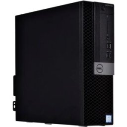 Dell Pc De Bureau Optiplex 5060 Sff I5-8500/16gb/256gb Ssd Reconditionné Black One Size unisex