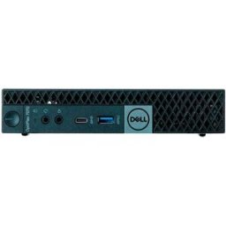 Dell Pc De Bureau Optiplex 7070 Micro Msff I3-9100t/8gb/256gb Ssd Reconditionné Black One Size unisex