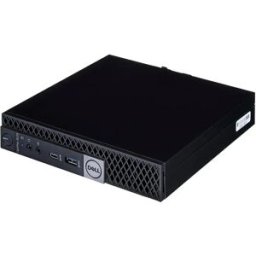 Dell Pc De Bureau Optiplex 5070 Micro I5-9500t/16gb/256gb Ssd Reconditionné Black One Size unisex