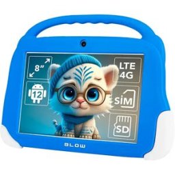 Blow Tablette Kidstab8 4g + Case 4gb/64gb Blue One Size unisex