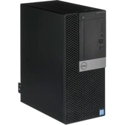 Dell Pc De Bureau Optiplex 5060 I5-8500/16gb/256gb Ssd Reconditionné Black One Size unisex