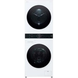 Lg Lave-linge Séchant à Chargement Frontal Wt1210wwf White 12 kg unisex