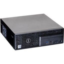 Dell Pc De Bureau Optiplex 5080 Sff I5-10500/16gb/256gb Ssd Reconditionné Black One Size unisex