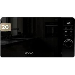 Evvo Micro-ondes Avec Grill M20 800w Black 20L unisex