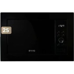 Evvo Micro-ondes Mi35 Black 25 L unisex