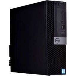 Dell Pc De Bureau Optiplex 7060 Sff I5-8500/16gb/256gb Ssd Reconditionné Black One Size unisex