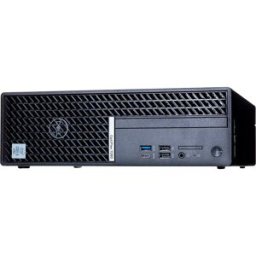 Dell Pc De Bureau Optiplex 7080 Sff I5-10500/16gb/256gb Ssd Reconditionné Black One Size unisex
