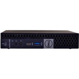 Dell Pc De Bureau Optiplex 5060 Micro Sff I5-8500t/16gb/256gb Ssd Reconditionné Black One Size unisex