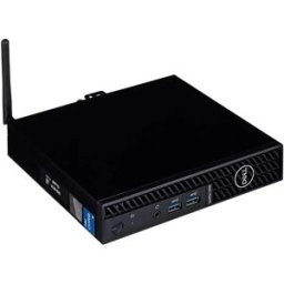 Dell Pc De Bureau Optiplex 3000 Micro Msff I5-12500t/16gb/256gb Ssd Reconditionné Black One Size unisex