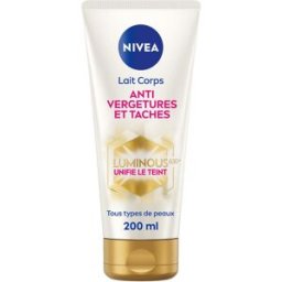 NIVEA Luminous630 Soin Corps Anti‑Vergetures & Taches 200ml