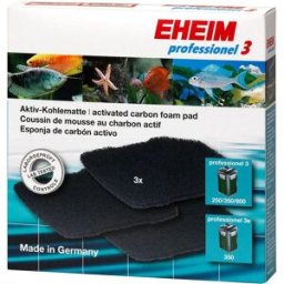 Eheim Coussin De Filtre à Charbon Professionel 4+ (2271/73/75 & 2371/73) Professionel5e (2274) 3 Pièces One Size