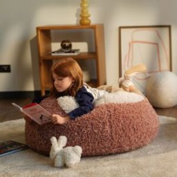Wigiwama Pouf Yeti Blush