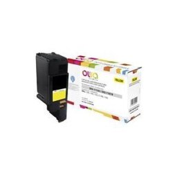 Armor OWA - jaune - compatible - remanufacture - cartouche de toner (alternative pourÂ : Dell 593-11143)