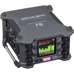 Zoom F6 Enregistreur de terrain MultiTrack pour l'enregistrement sonore