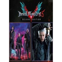 Devil May Cry 5 Deluxe + Vergil PC (Europe & UK)