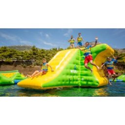 Cap Adrénaline Anniversaire enfant dans un parc aquatique à l'étang des bois à Vieilles-Maisons-sur-Joudry