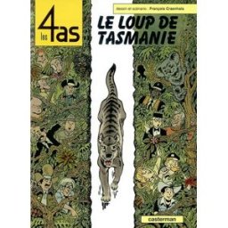 Les 4 as. Vol. 40. Les 4 As et le loup de Tasmanie François Craenhals Casterman