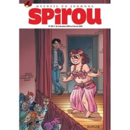 Recueil du journal de Spirou. Vol. 344. Du 2 décembre 2015 au 3 février 2016 collectif, collectif Dupuis