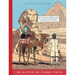 Les aventures de Blake et Mortimer. Vol. 4. Le mystère de la grande pyramide. Vol. 1 Edgar P. Jacobs Blake et Mortimer