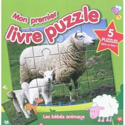 Les bébés animaux : 5 puzzles dans un livre ! yoyo éditions Yoyo