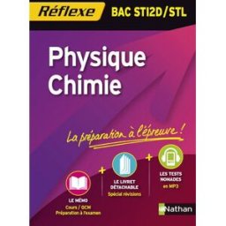 Physique chimie bac STI2D, STL Collectif Nathan