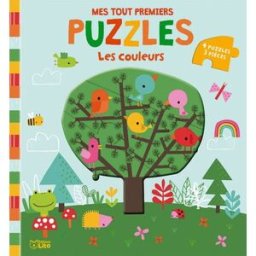 Les couleurs : mes tout premiers puzzles Dawn Machell Lito