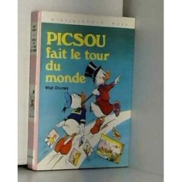 picsou fait le tour du monde (bibliothèque rose) bernard, anne hachette