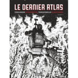 Le dernier Atlas - Tome 3 de Bonneval Gwen DUPUIS
