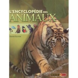 L'encyclopédie des animaux David Burnie Rouge et or